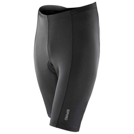 Men`s Padded Bikewear Shorts von SPIRO (Artnum: RT187M