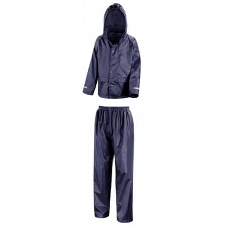 Junior Rain Suit von Result (Artnum: RT225J