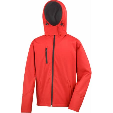 Men´s TX Performance Hooded Soft Jacket in  von Result (Artnum: RT230M