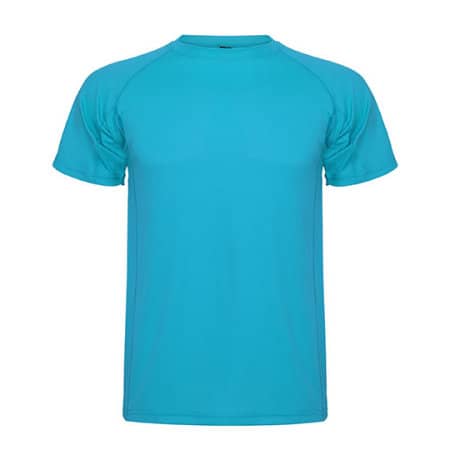 Montecarlo T-Shirt in Turquoise von Roly (Artnum: RY0425