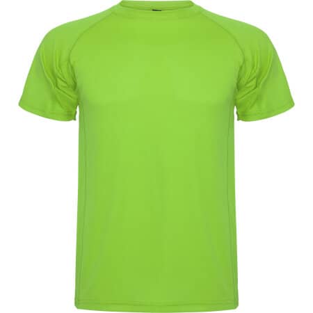 Montecarlo Kids T-Shirt in Lime Green 225 von Roly (Artnum: RY0425K