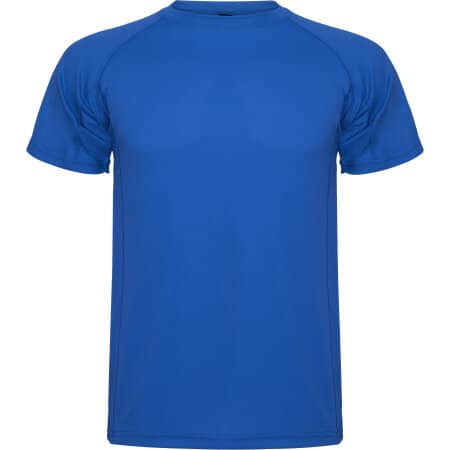 Montecarlo Kids T-Shirt in Royal Blue 05 von Roly (Artnum: RY0425K
