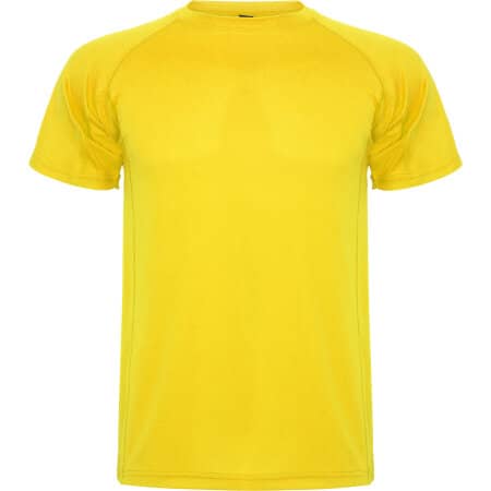 Montecarlo Kids T-Shirt in Yellow 03 von Roly (Artnum: RY0425K