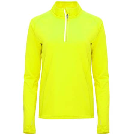 Women´s Melbourne Sweatshirt in Fluor Yellow 221 (Neon) von Roly (Artnum: RY1114