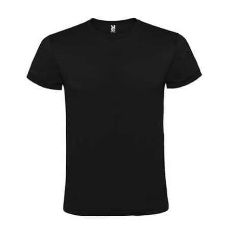 Basic Herren T-Shirt Atomic in Black von Roly (Artnum: RY6424