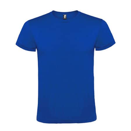 Basic Herren T-Shirt Atomic in Royal Blue von Roly (Artnum: RY6424