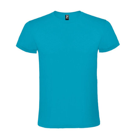 Basic Herren T-Shirt Atomic in Turquoise von Roly (Artnum: RY6424