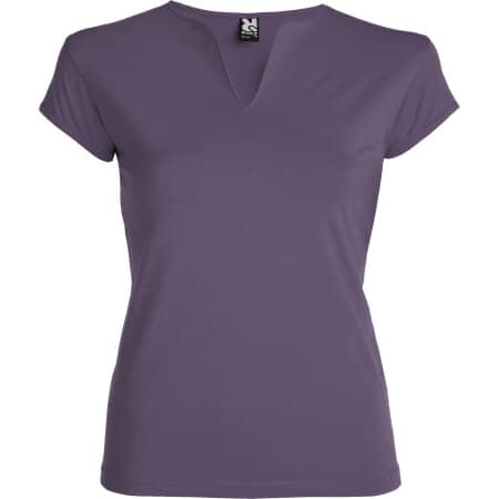 Belice Woman T-Shirt in Lilac 121 von Roly (Artnum: RY6532