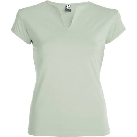 Belice Woman T-Shirt in Mist Green 264 von Roly (Artnum: RY6532