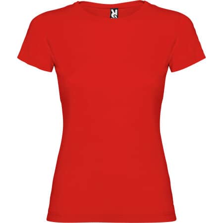 Kids´ Jamaica T-Shirt in Red 60 von Roly (Artnum: RY6627K