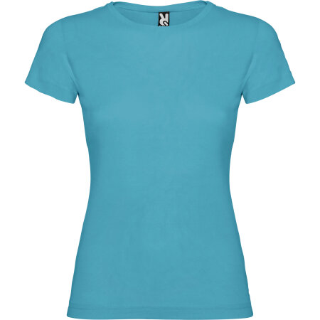 Kids´ Jamaica T-Shirt in Turquoise 12 von Roly (Artnum: RY6627K