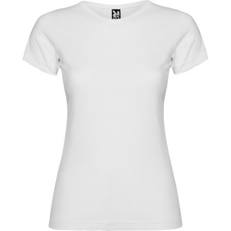 Kids´ Jamaica T-Shirt in White 01 von Roly (Artnum: RY6627K