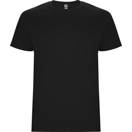 Stafford T-Shirt in Black 02 von Roly (Artnum: RY6681