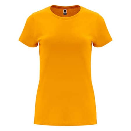 Capri Woman T-Shirt in Orange von Roly (Artnum: RY6683