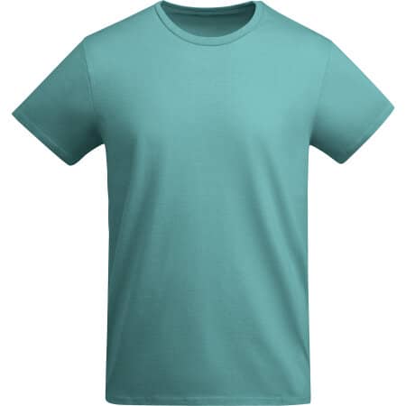 Nachhaltiges Organic Herren T-Shirt Breda in Dusty Blue 267 von Roly (Artnum: RY6698