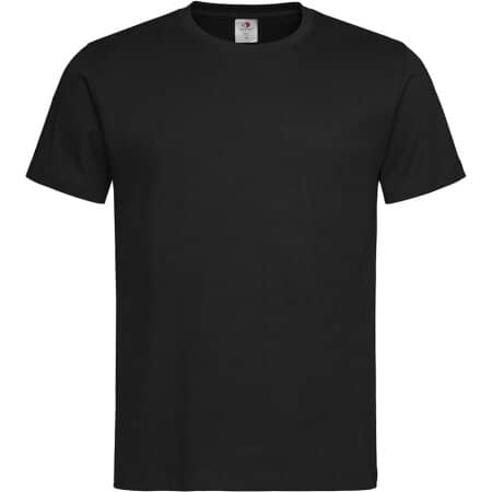 Klassisches T-Shirt in Black Opal von Stedman® (Artnum: S140
