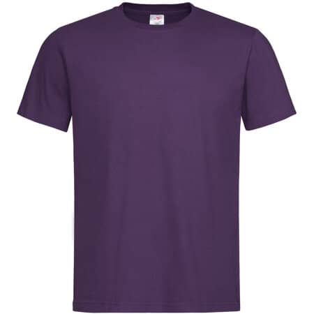 Klassisches T-Shirt in Deep Berry von Stedman® (Artnum: S140