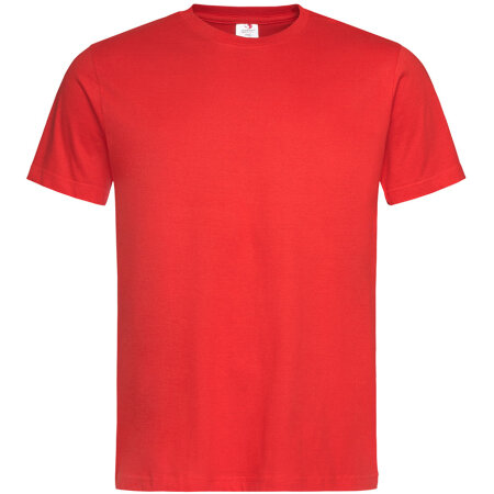 Klassisches T-Shirt in Scarlet Red von Stedman® (Artnum: S140