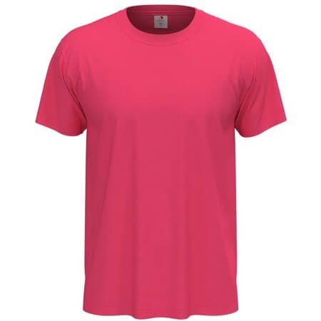 Klassisches T-Shirt in Sweet Pink von Stedman® (Artnum: S140
