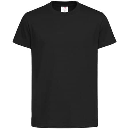 Klassisches T-Shirt für Kinder in Black Opal von Stedman® (Artnum: S140K