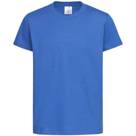 Klassisches T-Shirt für Kinder in Bright Royal von Stedman® (Artnum: S140K