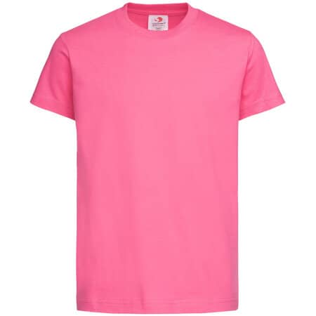 Klassisches T-Shirt für Kinder in Sweet Pink von Stedman® (Artnum: S140K