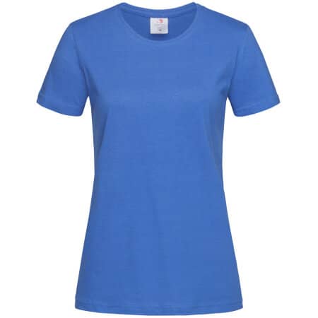 Klassisches Damen T-Shirt in Bright Royal von Stedman® (Artnum: S141
