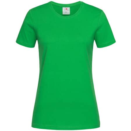 Klassisches Damen T-Shirt in Kelly Green von Stedman® (Artnum: S141