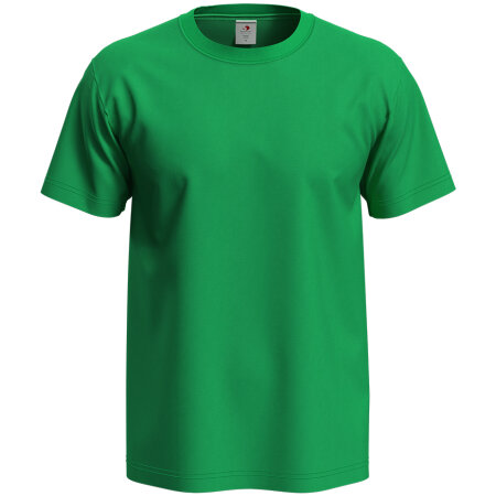 Komfortables Herren T-Shirt in Kelly Green von Stedman® (Artnum: S185