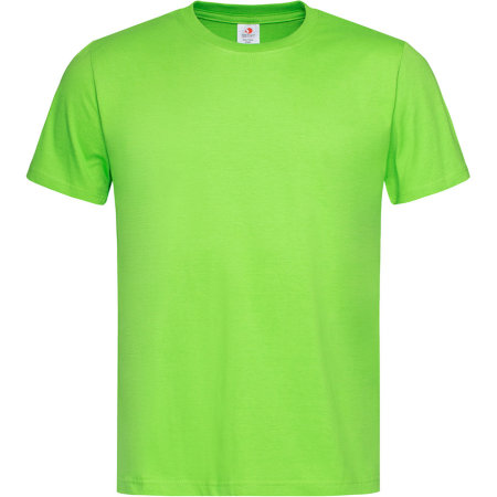 Klassisches Herren Bio T-Shirt in Kiwi Green von Stedman® (Artnum: S2020