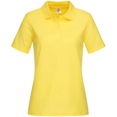 Damen-Poloshirt in Yellow von Stedman® (Artnum: S519