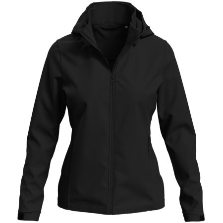 Lux Softshell Jacket Women in Black Opal von Stedman® (Artnum: S5540