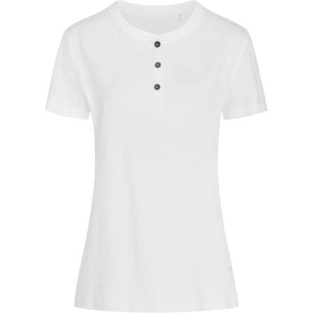 Sharon Henley T-Shirt for women von Stedman® (Artnum: S9530