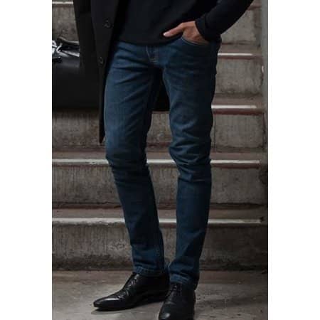 Schmal geschnittene Herren-Jeans von So Denim (Artnum: SD004