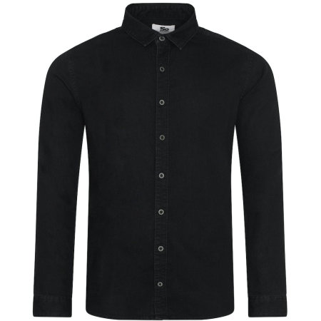 Jack Denim Shirt in Black von So Denim (Artnum: SD040