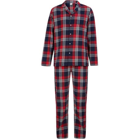 Karierter Herren Pyjama von SF Men (Artnum: SFM074