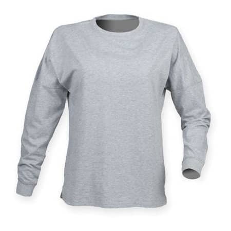 Oversized Unisex Sweatshirt mit überschnittenen Schultern von SF Men (Artnum: SFM514