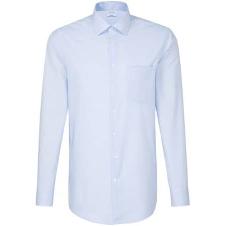 Men´s Shirt Regular Fit Check/Stripes Long Sleeve von Seidensticker (Artnum: SN193600