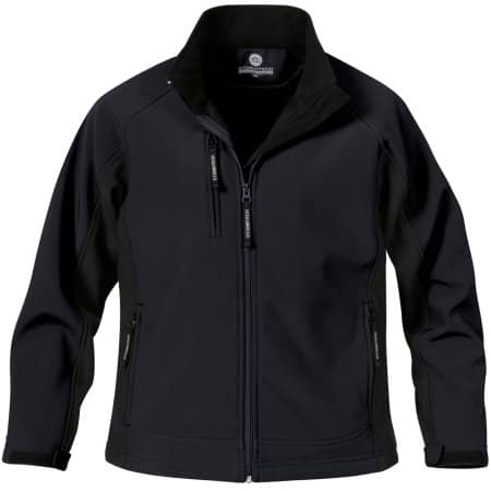 Women`s Crew Bonded Shell in Black|Black von Stormtech (Artnum: ST57F