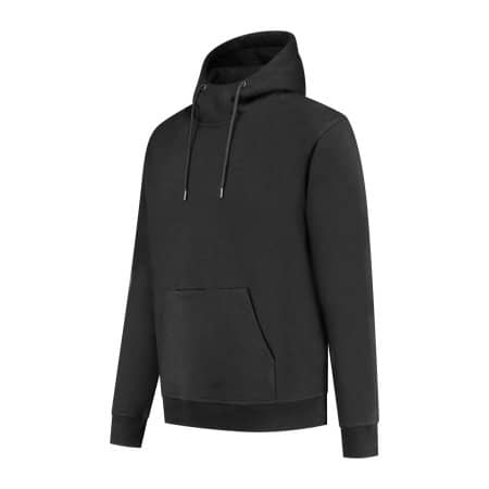 Organic Cotton Unisex Hoodie in Deep Black von Starworld (Artnum: SW245