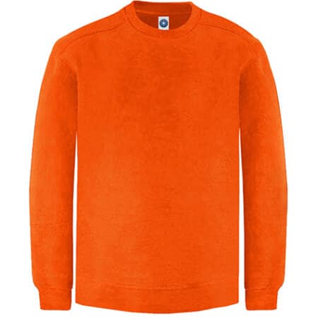 Basic Herren-Sweater in Orange von Starworld (Artnum: SW298