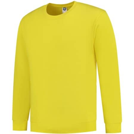 Basic Herren-Sweater in Yellow von Starworld (Artnum: SW298