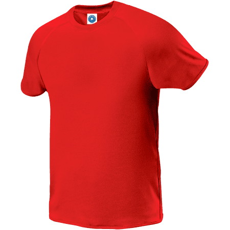 Herren Sportshirt in Red von Starworld (Artnum: SW300