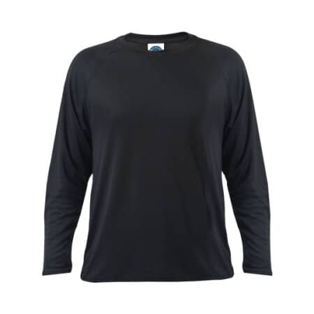 Sport T-Shirt Longsleeve in Black von Starworld (Artnum: SW300LS