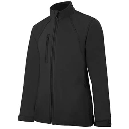 Ladies Soft-Shell Jacket in Black von Starworld (Artnum: SW950