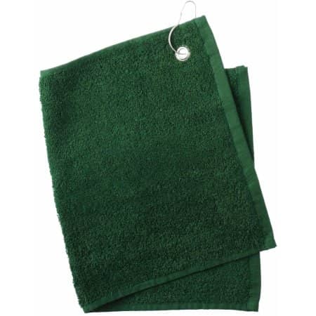 Premium Golf-Handtuch mit Metallöse von Towel City (Artnum: TC13