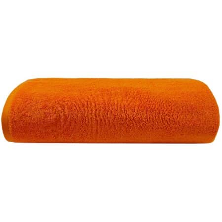 Extra großes weiches Handtuch in Orange von The One Towelling® (Artnum: TH1010
