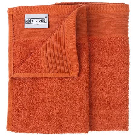 Classic Guest Towel TH1020 in Terra Spice von The One Towelling® (Artnum: TH1020