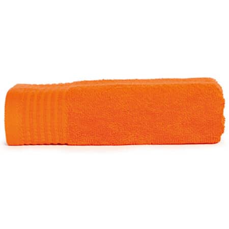 Klassisches weiches Handtuch in Orange von The One Towelling® (Artnum: TH1050