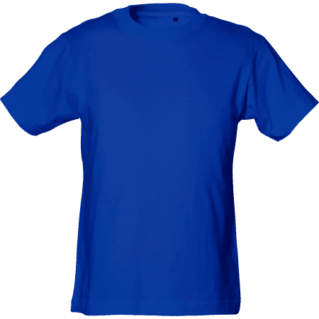 Basic Kinder T-Shirt aus reiner Bio-Baumwolle in Royal von Tee Jays (Artnum: TJ1100B